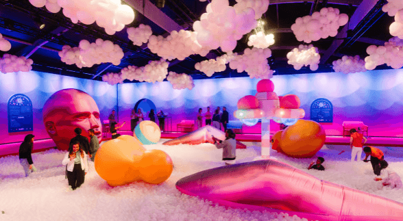 Vstupenka Los Angeles: Bubble Planet Immersive Experience - Photo 2 (Gallery view)