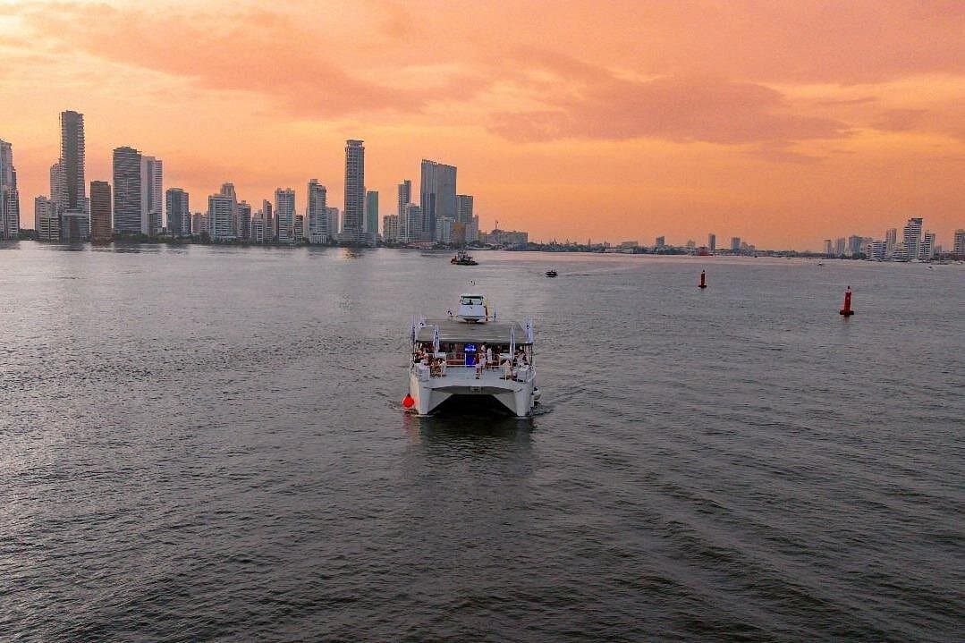Oceanbeat Cartagena Boat Party - Dominican Republic