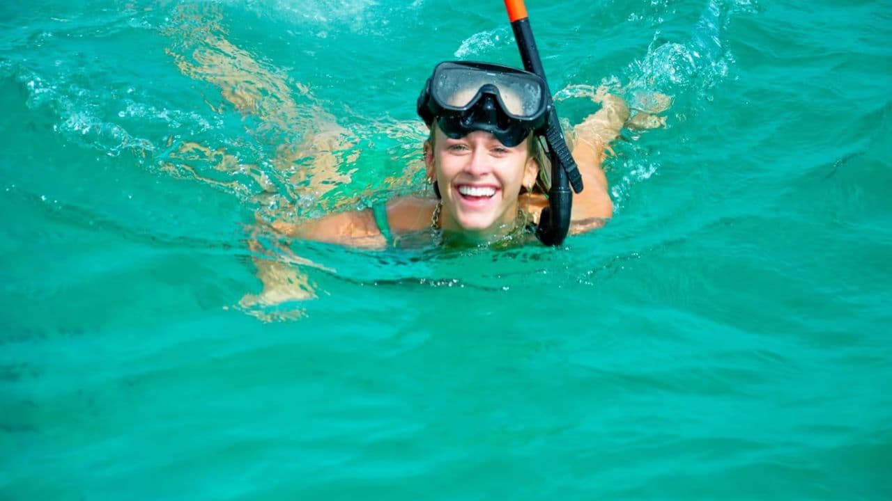 Party boat catamaran trinity| snorkeling| private beach - Dominican Republic