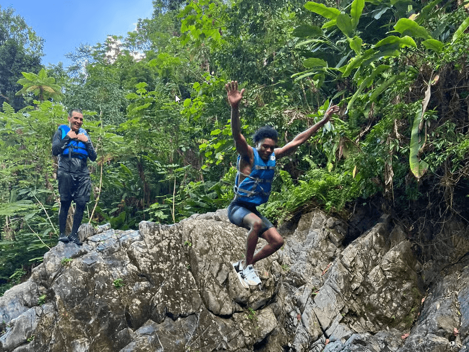 El Yunque Exclusive Experience Waterslides & Waterfalls Tour - Dominican Republic