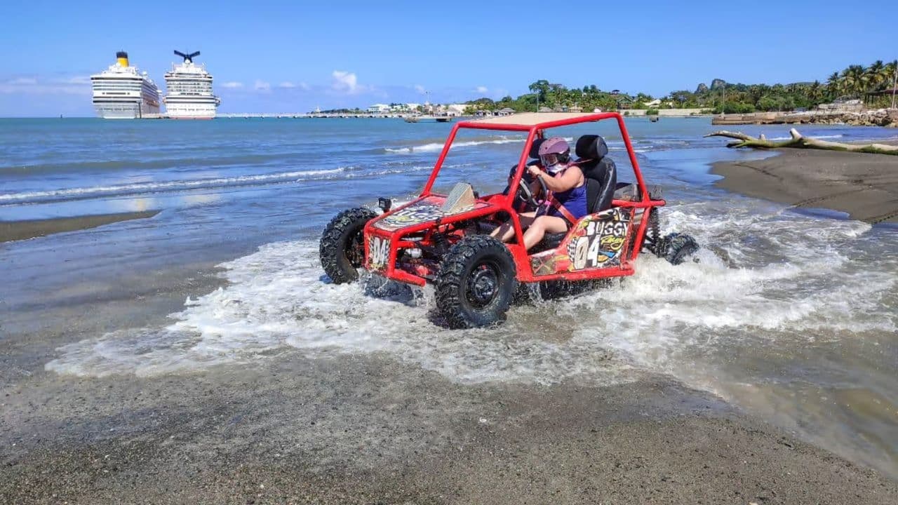 AMBER COVE-TAINO BAY Super Buggy Tour - Dominican Republic