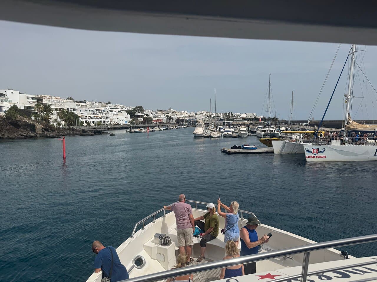 Taxi acqueo: Puerto del Carmen - Puerto Calero - Photo 4 (Gallery view)