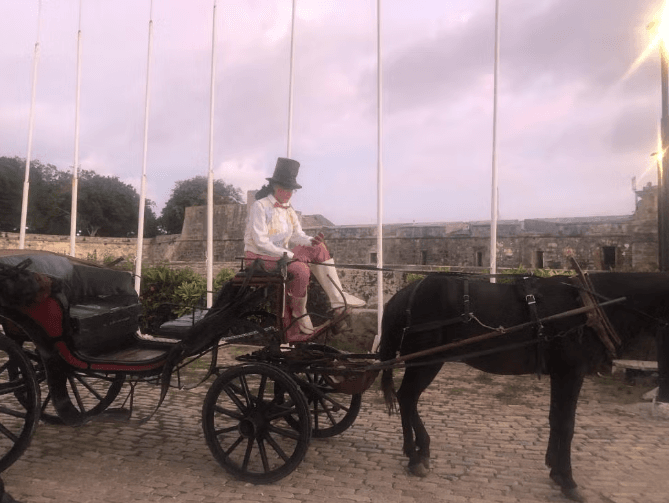 Havana Cannon Firing Ceremony