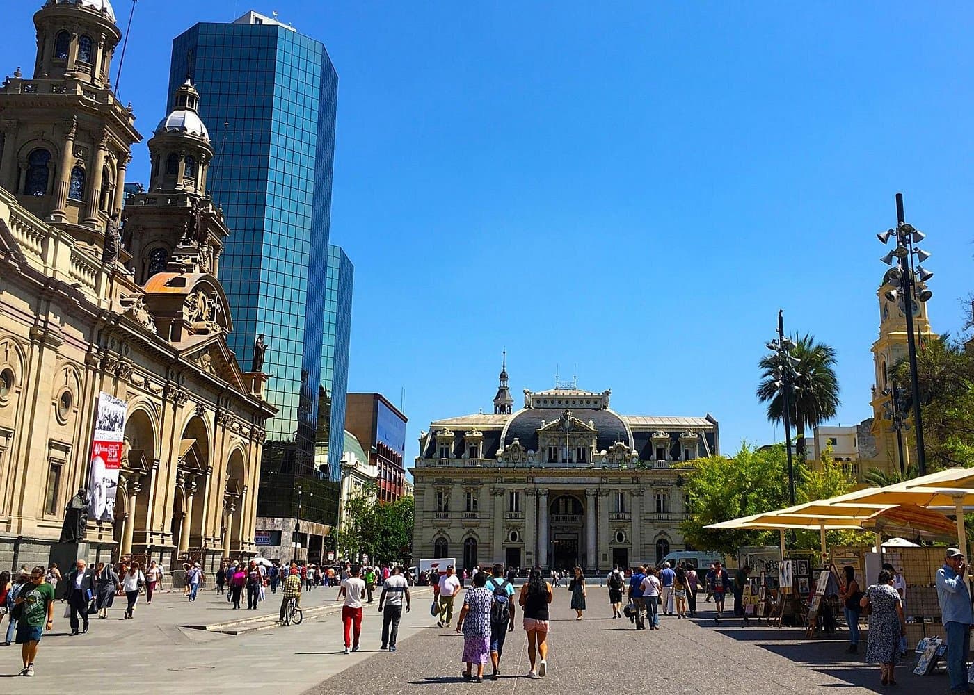 Discover Santiago Half Day Guided Tour Included Local Snack - Photo 4 (Gallery view)