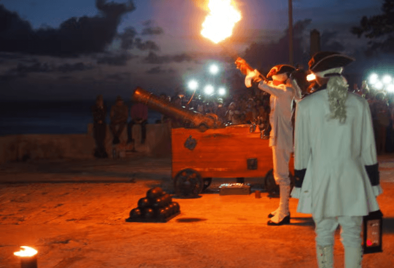Havana Cannon Firing Ceremony