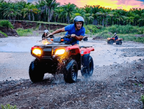 Manuel Antonio: ATV Adventure with Rainforest and Waterfalls - Photo 5 (Gallery view)