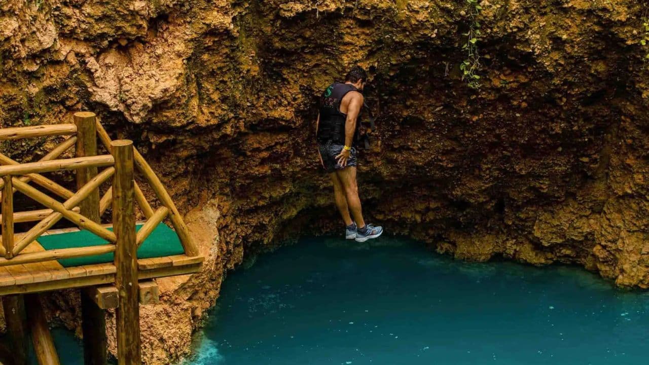 Punta Cana: Scape Park Entry for Cenote, Zip Lines, & Caves
