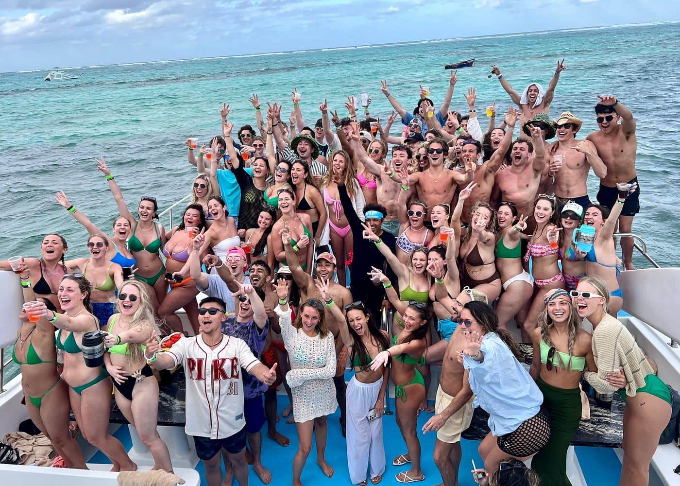 Private Party boat, snorkeling, sand bar, music, drinks