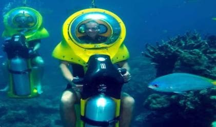 Privat: ScubaDoo Unterwasser-Scooter- und Schnorcheltour - Photo 2 (Gallery view)