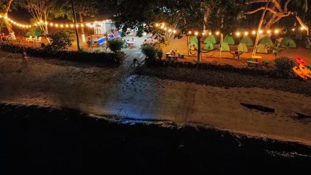 Bioluminescence Tour; Speedboat, Camping (From Puntarenas)