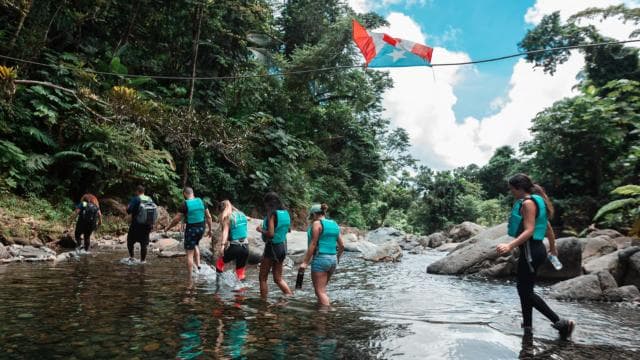Luquillo: El Yunque Rainforest Hike and Waterslide Adventure