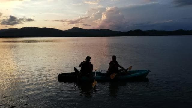 Paquera: Sunset and Bioluminescence Evening Kayaking Tour - Photo 3 (Gallery view)