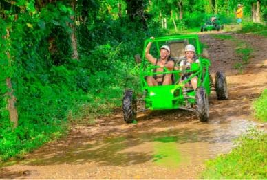 Private: Punta Cana: Dune Buggy Tour with Cenote Swim