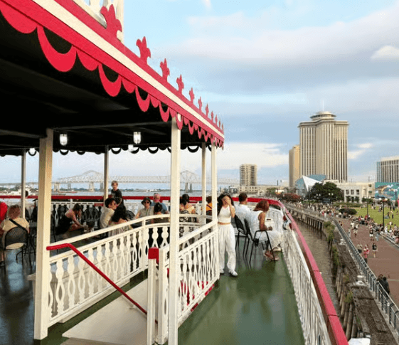 New Orleans: Abendliche Steamboat-Jazz-Kreuzfahrt + optionales Abendessen - Dominican Republic