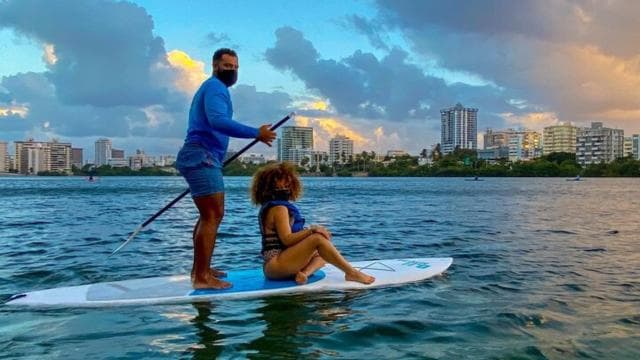 Condado: Paddleboard Rental