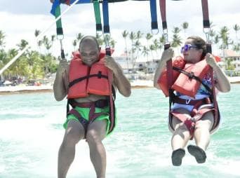 Punta Cana: Parasailing Experience with Round-Trip Transfer - Dominican Republic