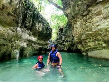 Puerto Plata: Damajagua Waterfalls Canyoning & Cocktail - Photo 4 (Gallery view)