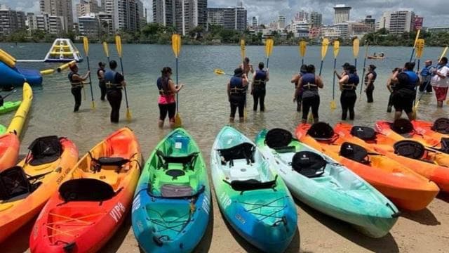 Condado: Condado Lagoon Paddleboard/Kayak rental
