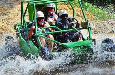 Punta Cana Adventures: Buggies, Horseback Riding & Ziplining