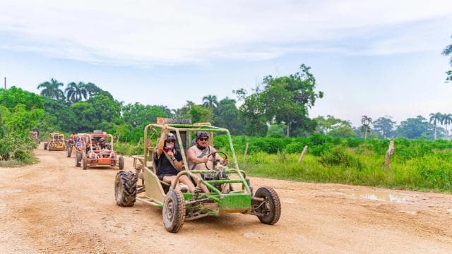 Punta Cana: Thrilling Off-Road Buggy Adventure