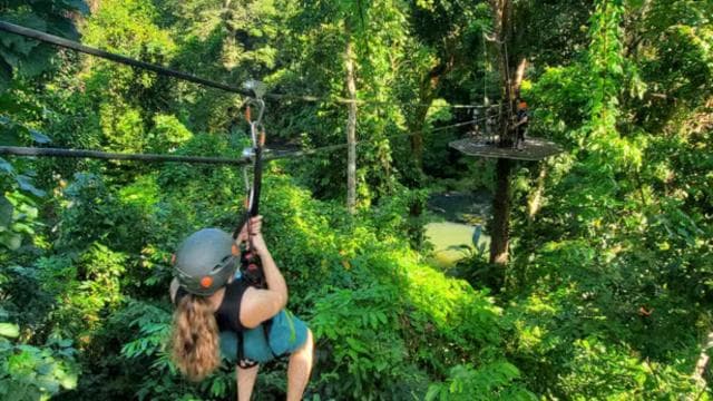 Von San Juan: Zip-Line-, Fluss- und Luquillo-Strandtour - Photo 5 (Gallery view)
