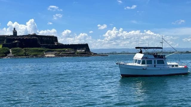 BEACH DAY EXPERIENCE | Private "Party Boat" San Juan Bay - Dominican Republic