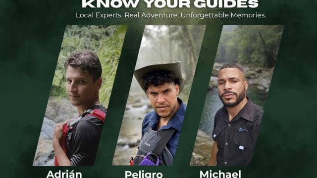 Private El Yunque Adventure - Pickup + Waterslide and Swing
