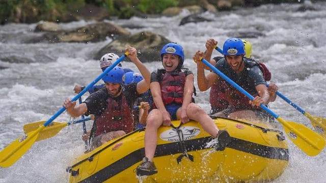 La Fortuna: Arenal Rafting Balsa River Class 2 & 3 Rafting
