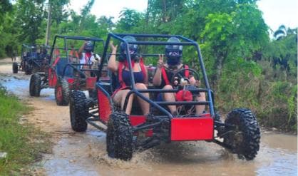 Dune Buggy Ride in Punta Cana