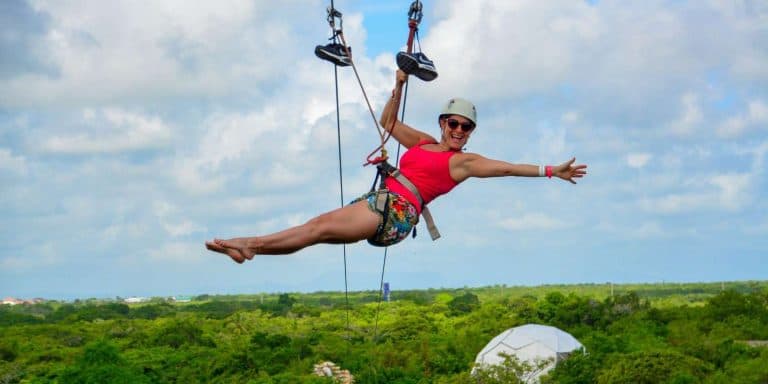 Punta Cana: Zipline Adventure with Hotel Pickup