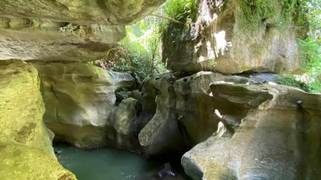 San Juan; Charco Azul & Cueva del Indio Adventure