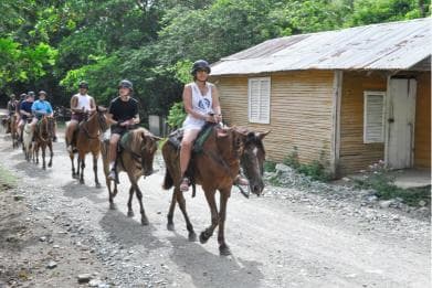 Puerto Plata Combo Experience: Zip-line + Horseback Riding - Photo 2 (Gallery view)