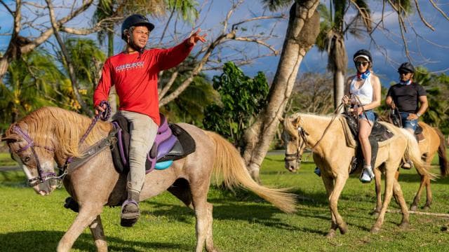 From Carolina: Horse Riding at a Private Ranch
