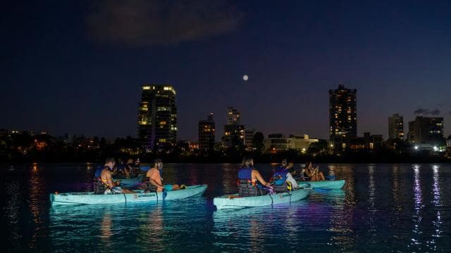 Condado: Double Kayak Rental