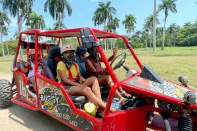 Amber Cove and Taino Bay Shore Excursion: Buggy Tour