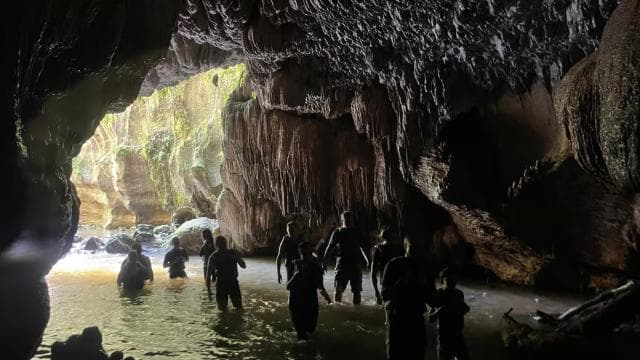San Juan: Arenales Caves, Waterfall, Spring & River Swimming