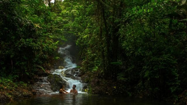 Land of Senses (Waterfalls, Hike, Thermals) by Sensoria