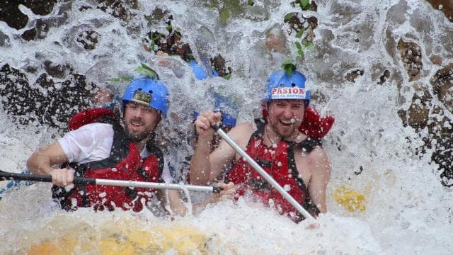 La Fortuna: Arenal Rafting Upper Balsa Class 3 and 4 Rapids - Photo 3 (Gallery view)
