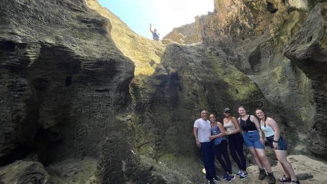 From San Juan: Full-Day Cave and Waterfall Adventure Tour - Photo 4 (Gallery view)
