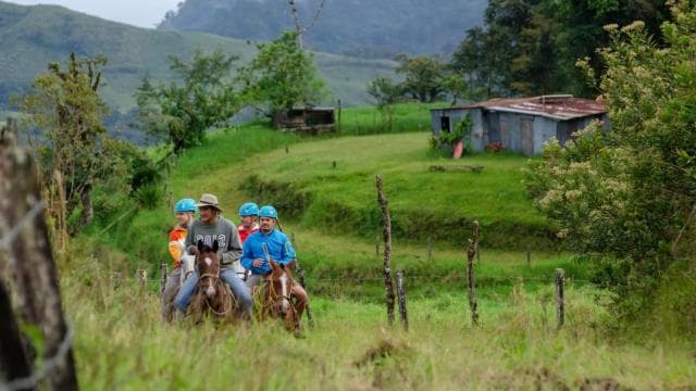 Monteverde: Waterfalls, Wild Trekking and Horseback Riding