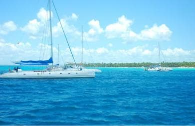 From Santo Domingo: Saona Island Catamaran and Speedboat