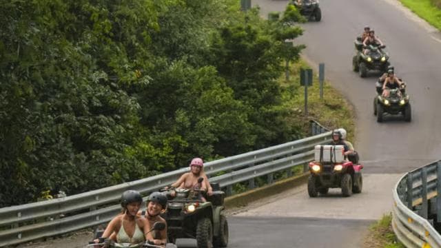 Santa Teresa: ATV Explore Santa Teresa Wonders