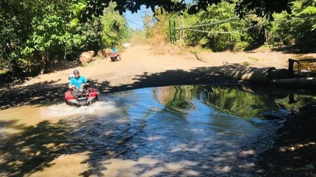 Guanacaste : aventure en VTT et en tyrolienne avec saut sur la plage - Photo 4 (Gallery view)