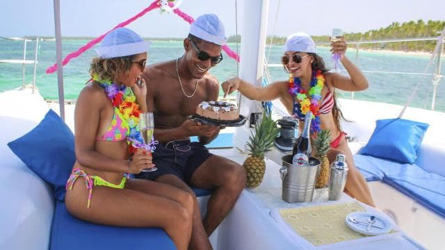 Luxury on the Water: Exclusive Catamaran Tours in Punta Cana - Photo 5 (Gallery view)