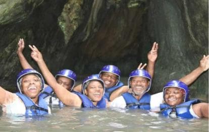Puerto Plata: Tour of the Damajagua Waterfalls with Lunch