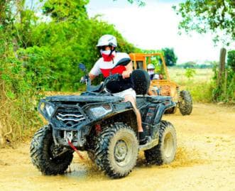 Bayahibe: ATV Tour with River Chavón and Local Tastings