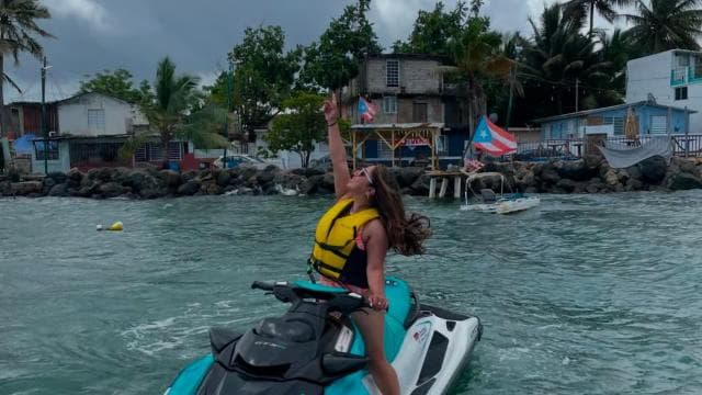 Cataño: JetSki Freestyle Rental