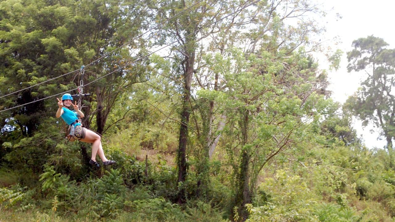Ride N Zip Adventure in Puerto Plata