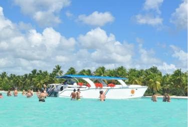 Saona Island Day Trip + Lobsters Included