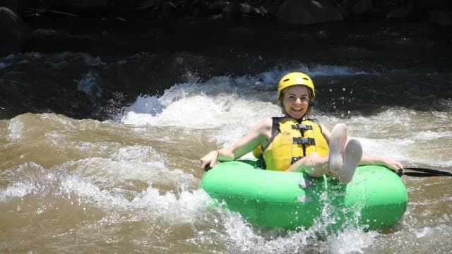 White Water Rafting & Tubing in one tour